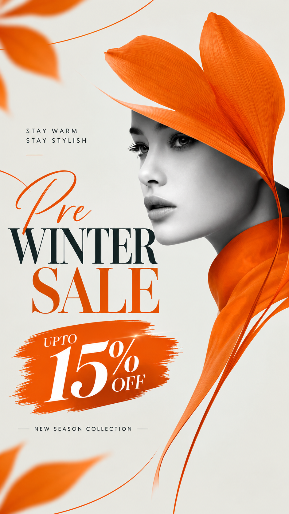 Pre-Winter Special — Up to 15% Off